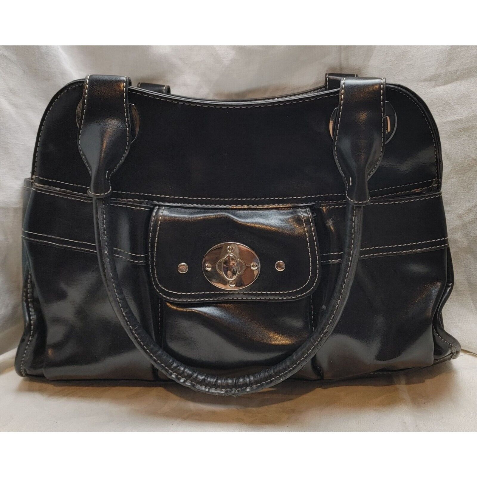 Other Target Women's Black Tote Handbag Purse Size ONE SIZE - 1 Thumbnail