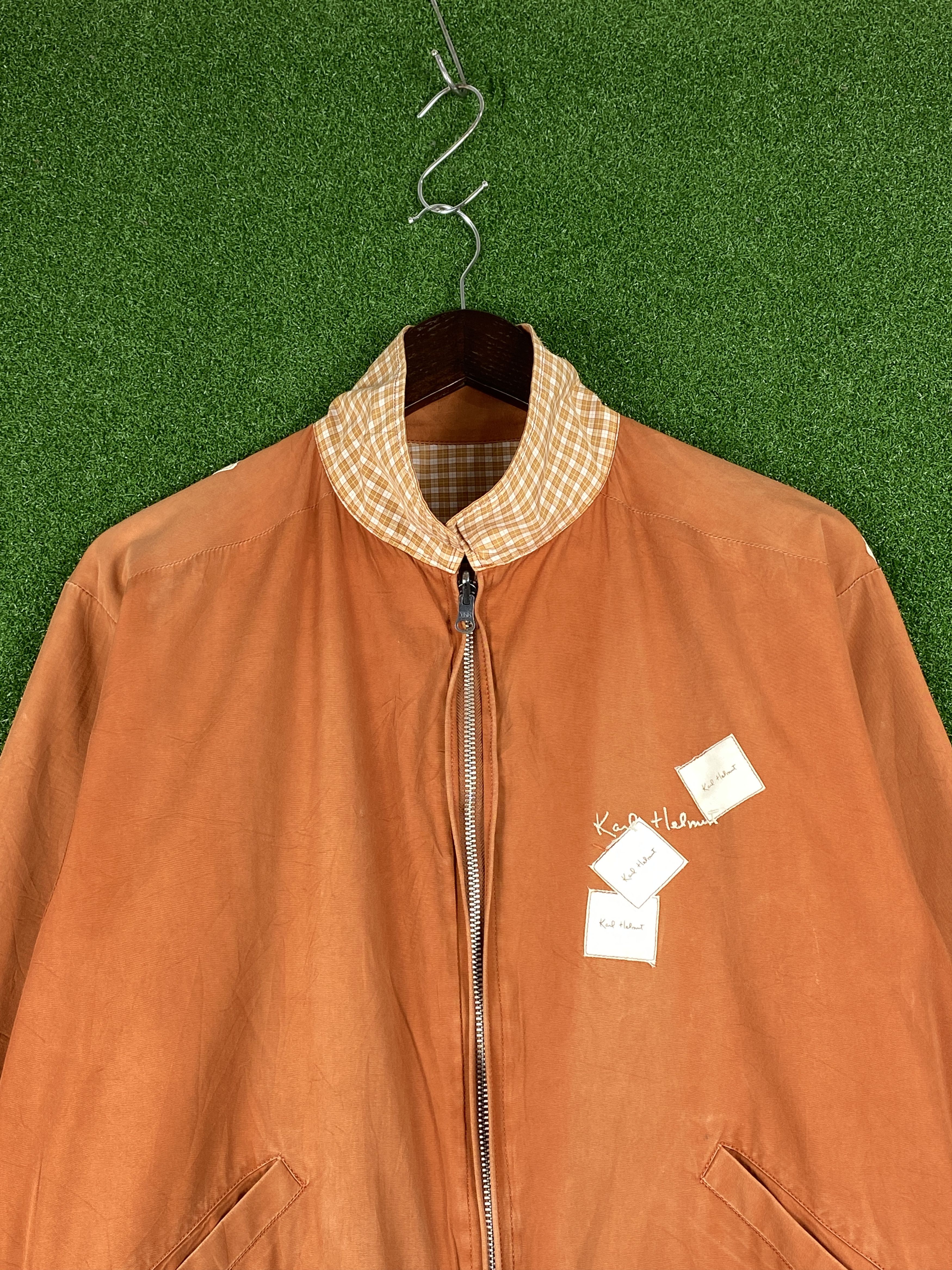 Karl Helmut Vintage Karl Helmut Reversible Jacket K0019 Size US M / EU 48-50 / 2 - 2 Thumbnail