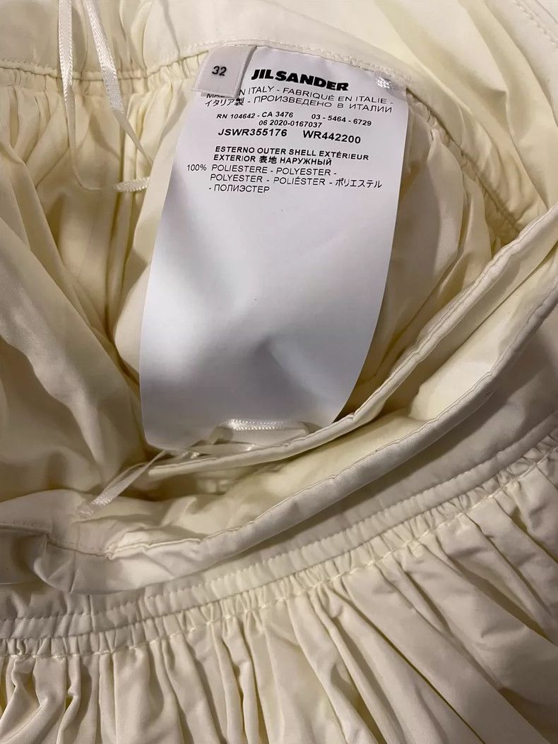Jil Sander Jil Sander size 32 Heavy-duty floral bud skirt Size 4XL / US 24-26 - 7 Thumbnail