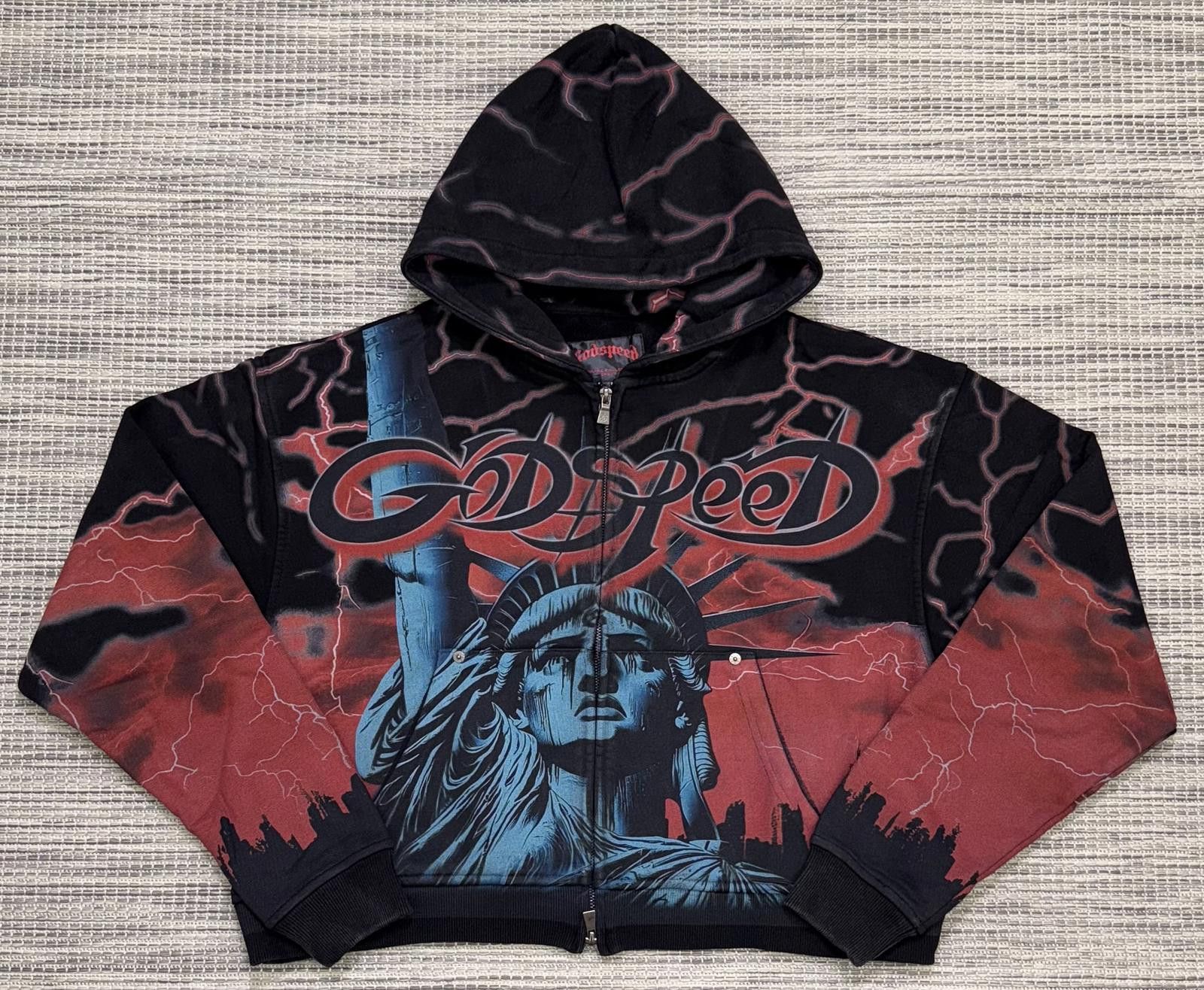 Godspeed Godspeed Red Voltage Zip Size US S / EU 44-46 / 1 - 1 Thumbnail