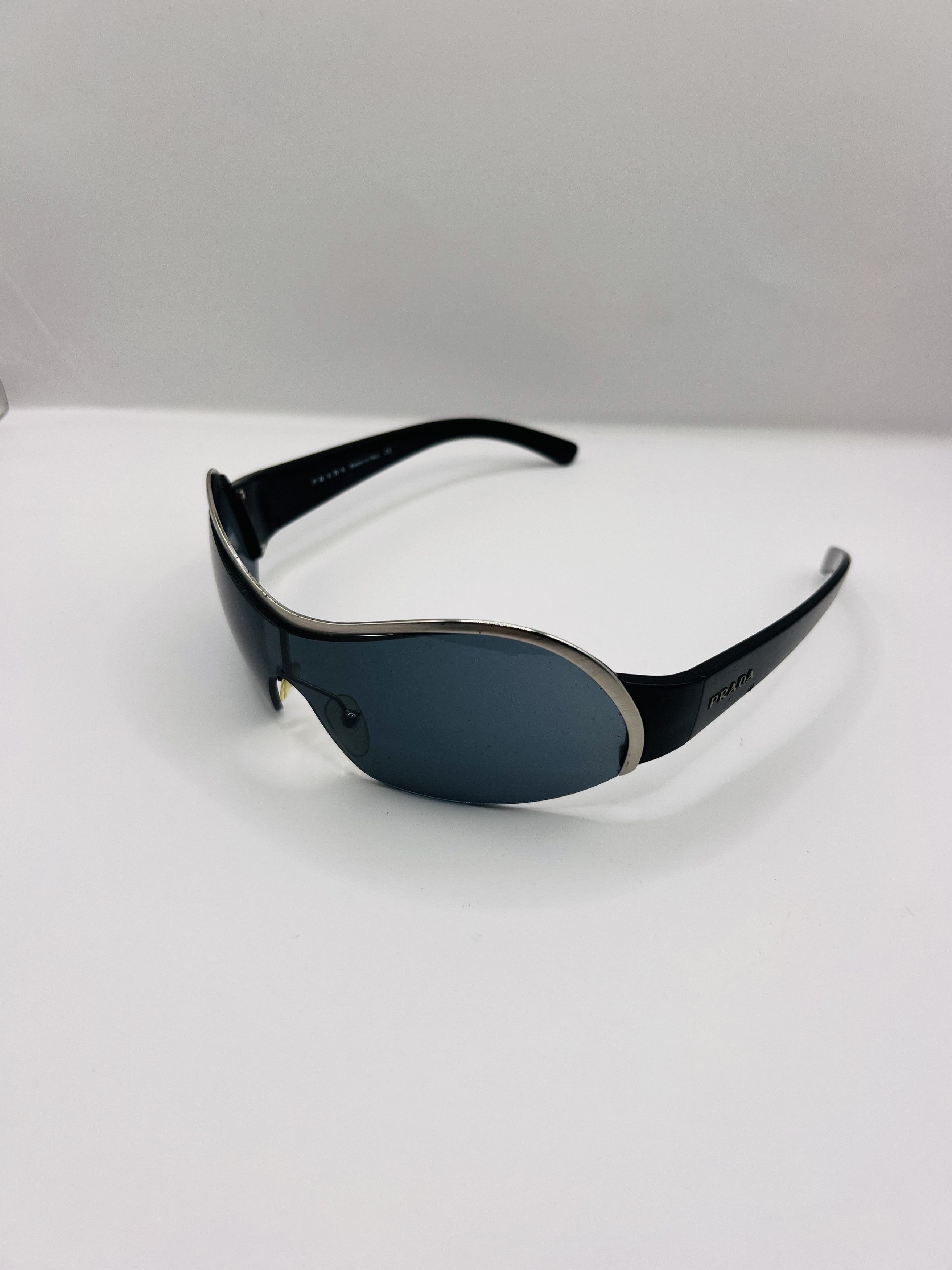 Prada Prada shield sunglasses Size ONE SIZE - 11 Thumbnail