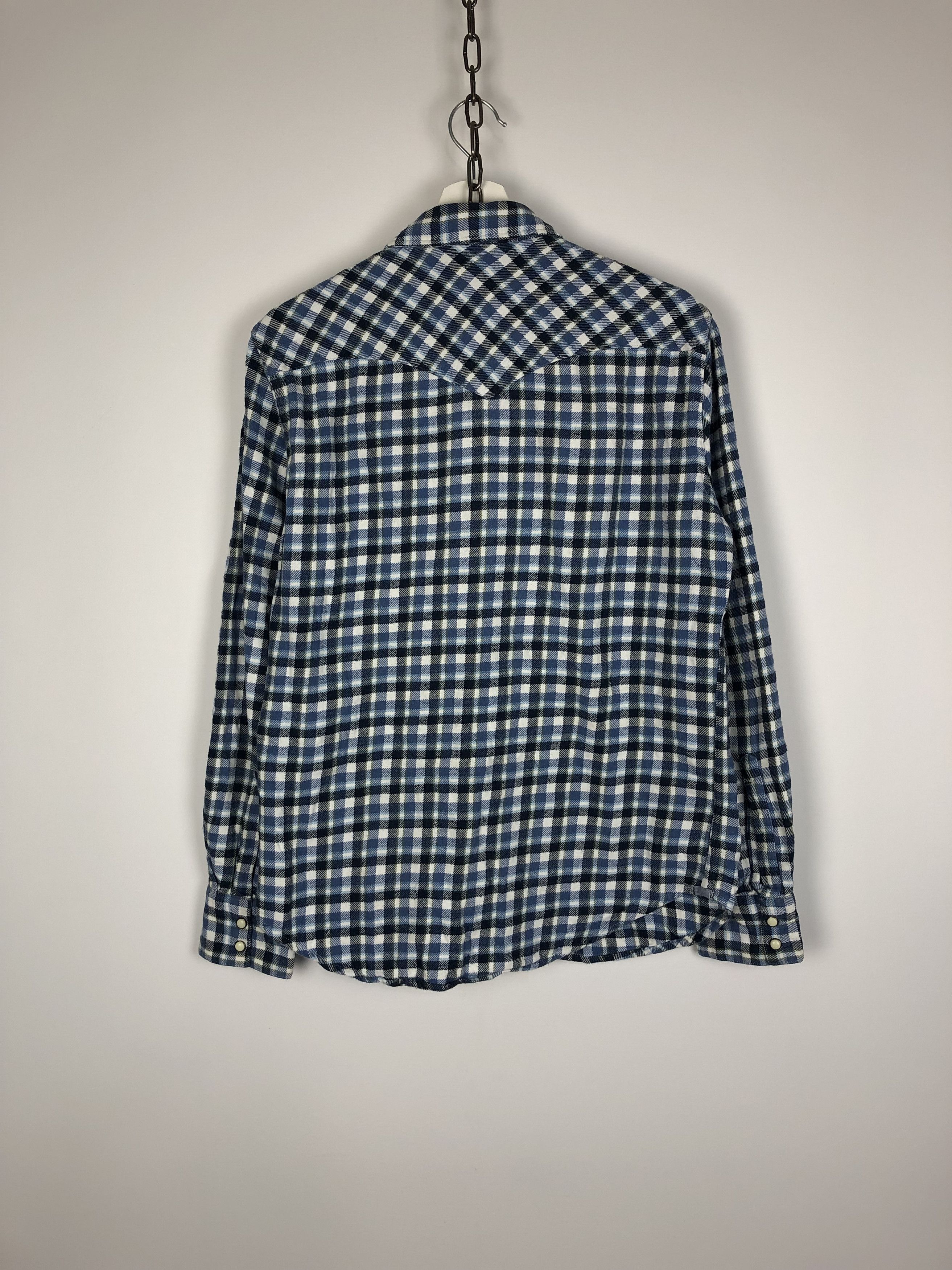 Levi's Levi's Check Shirt Snap Shirt Slim Fit size M Size US M / EU 48-50 / 2 - 6 Thumbnail