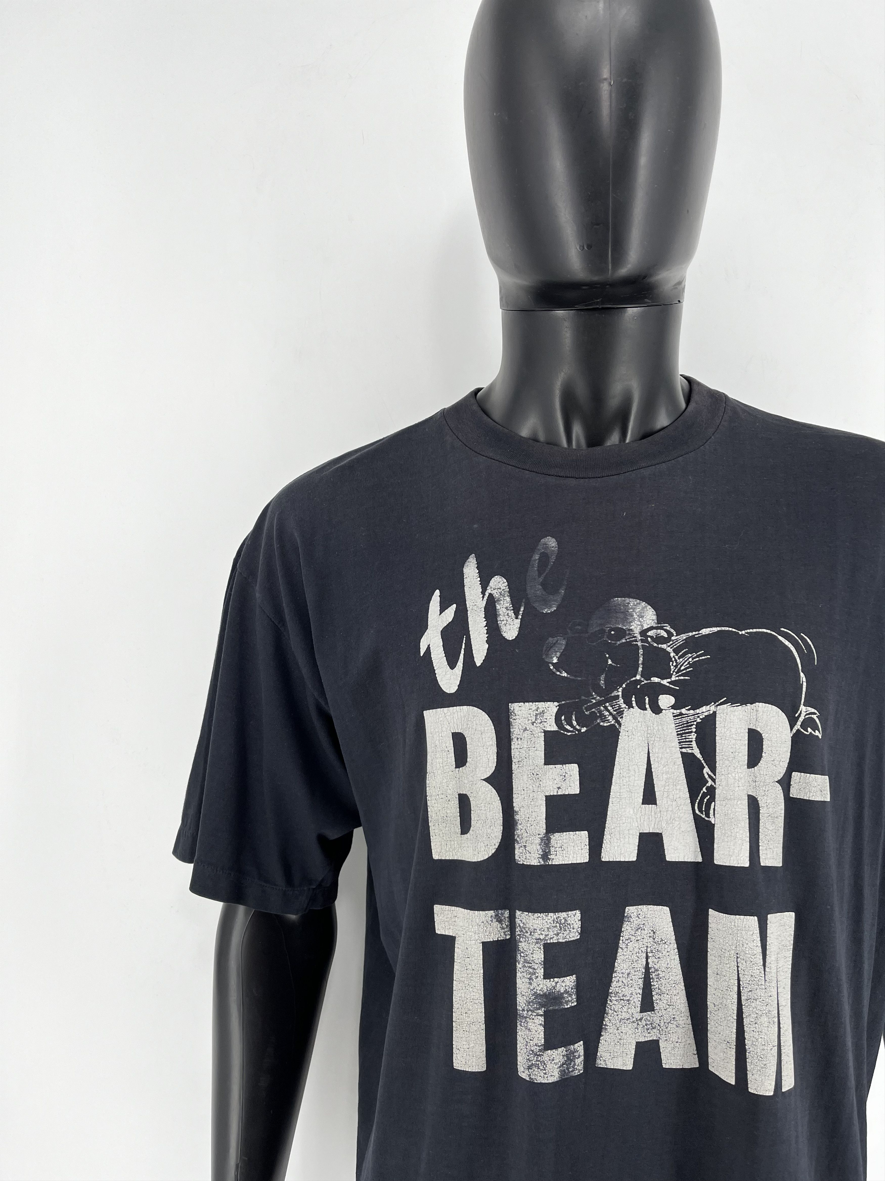 Other Vintage The Bear-Team Single Stitch Adult Made In KOREA Size US XL / EU 56 / 4 - 6 Thumbnail