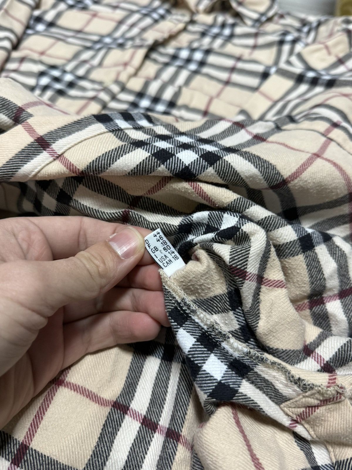 Burberry Burberry nova check buttons all over shirt Size XL / US 12-14 / IT 48-50 - 9 Thumbnail