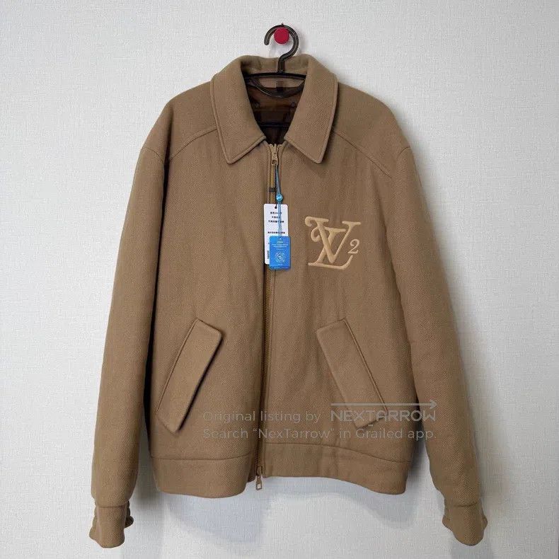 Louis Vuitton Louis Vuitton Khaki jacket Size US L / EU 52-54 / 3 - 1 Thumbnail