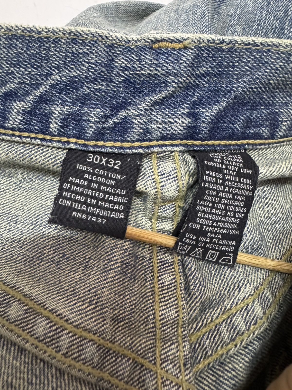 Polo Ralph Lauren × Ralph Lauren Polo Ralph Lauren RL denim Size US 32 / EU 48 - 8 Thumbnail
