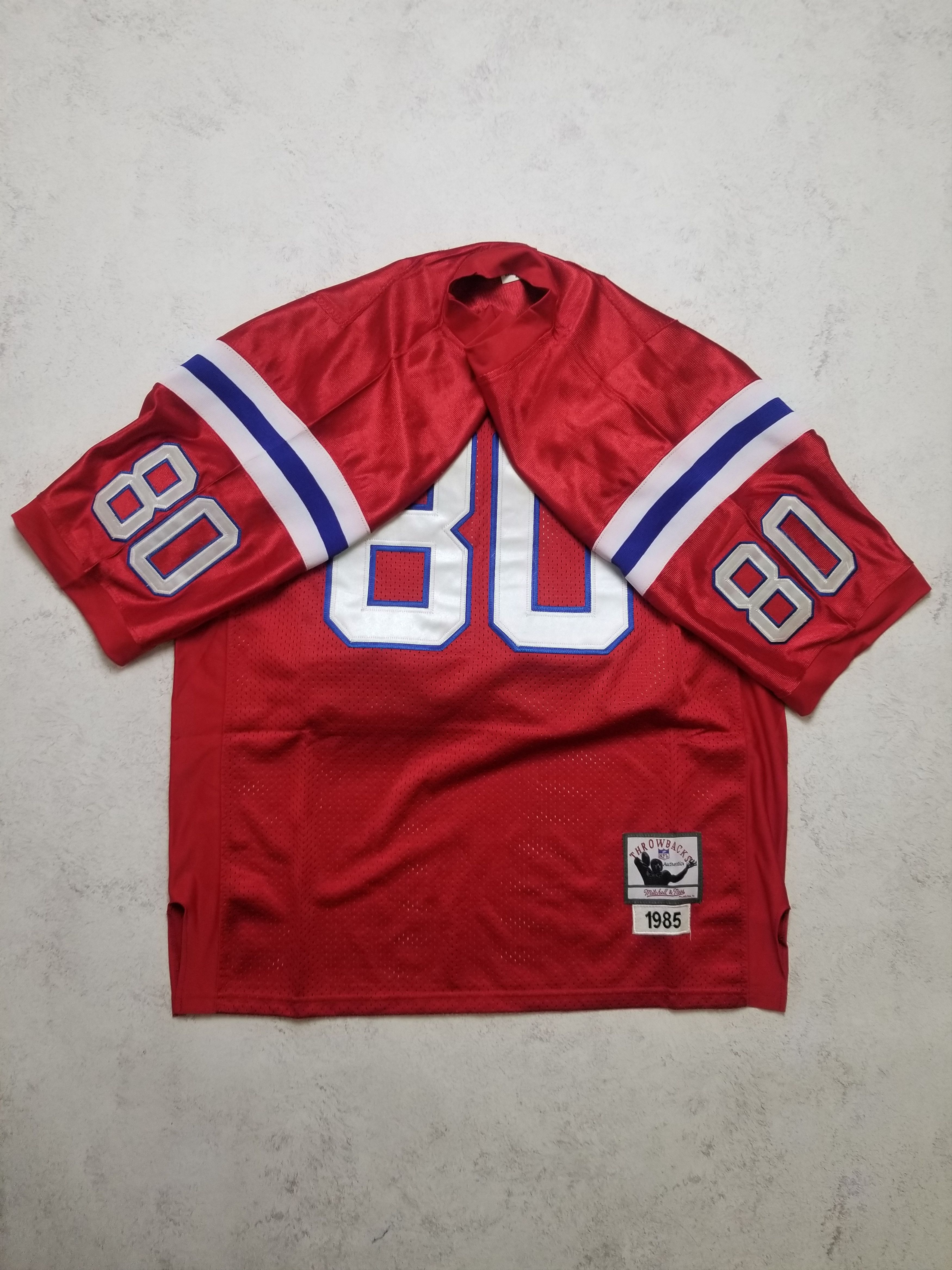 Mitchell & Ness New England Patriots Irving Fryar 1985 Throwback Jersey Size US L / EU 52-54 / 3 - 2 Thumbnail