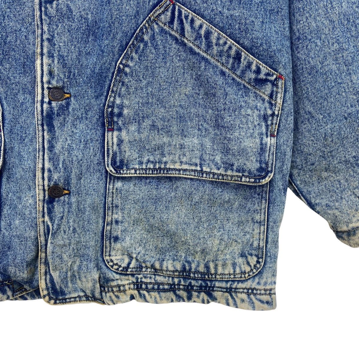 Johnbull Vintage Johnbull Worker Sherpa Lining Denim Barn Jacket Size US M / EU 48-50 / 2 - 7 Thumbnail