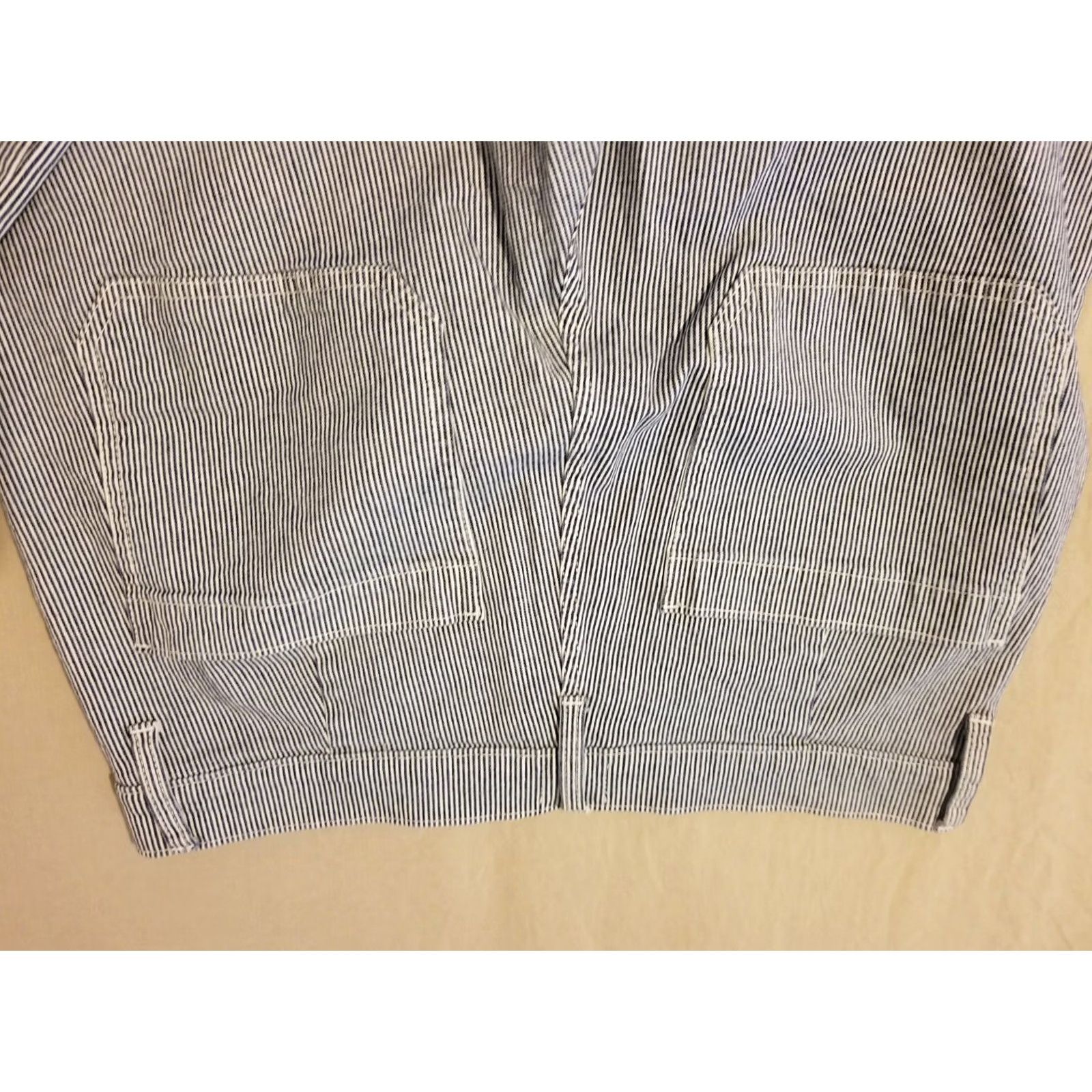 J.Crew J. Crew Grey Khaki Capri Dress Pants 31 Cotton Slack Trouser Womens New Size 24" / US 00 / IT 34 - 2 Thumbnail