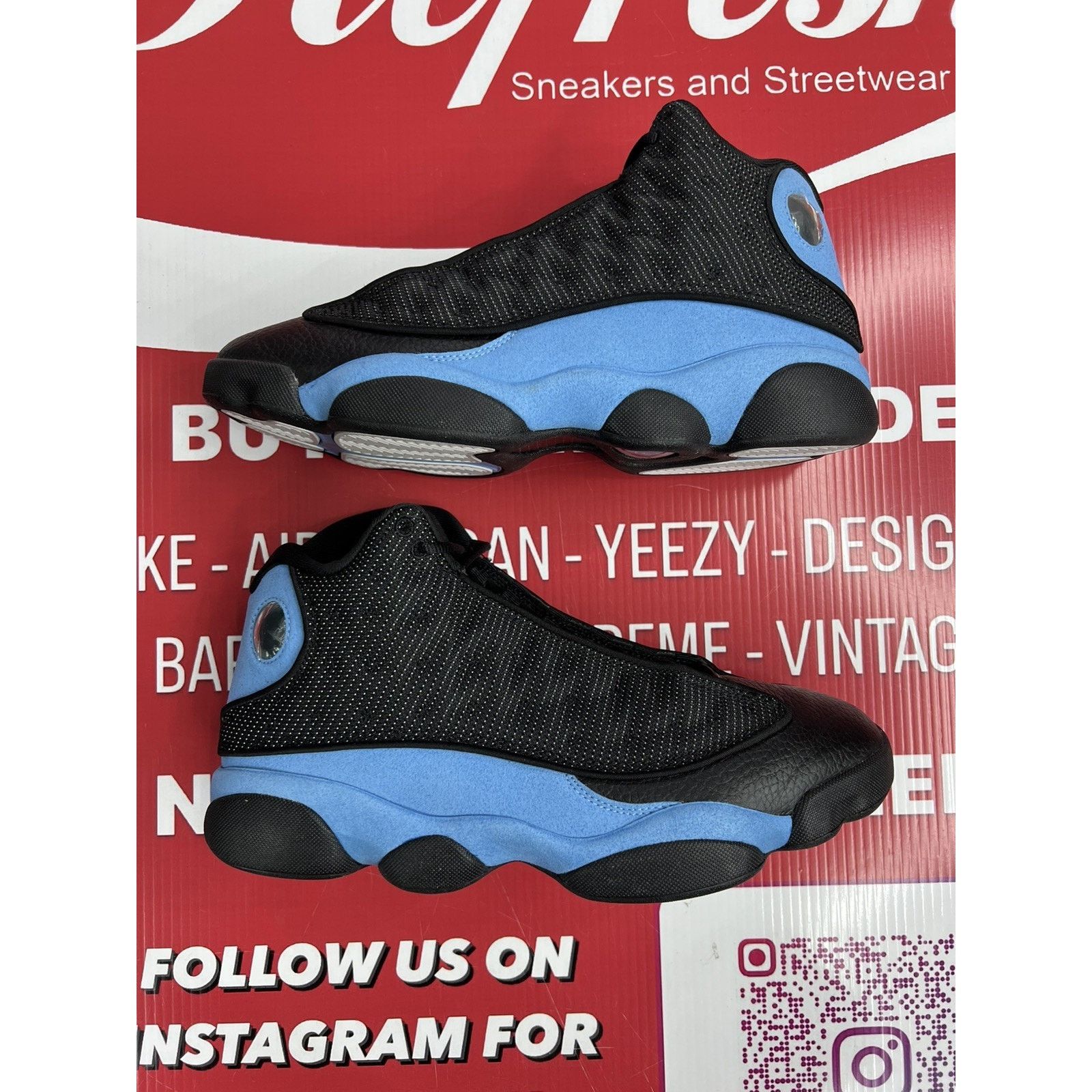 Jordan Brand Air Jordan 13 Retro University Blue, Size 9.5, DJ5982-041 Size US 9.5 / EU 42-43 - 3 Thumbnail