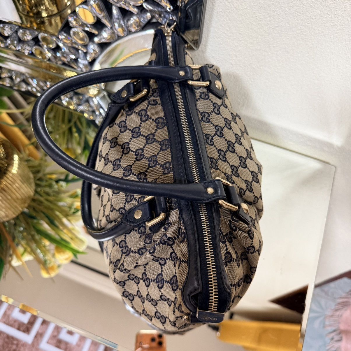 Gucci Gucci Monogram Shoulder Bag Size ONE SIZE - 5 Thumbnail