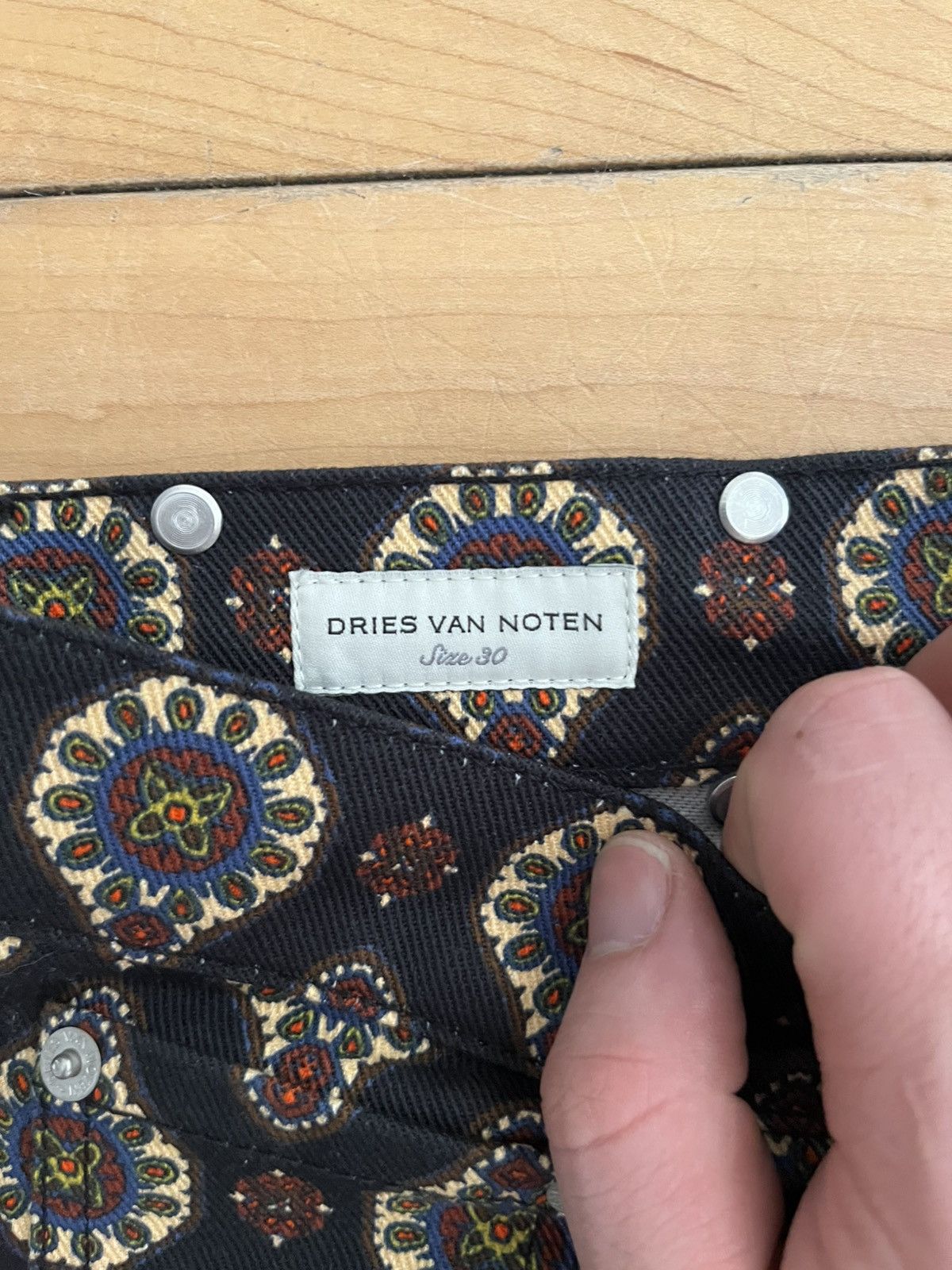 Dries Van Noten NWT - Dries Van Noten Panthero Pants Size US 30 / EU 46 - 5 Thumbnail