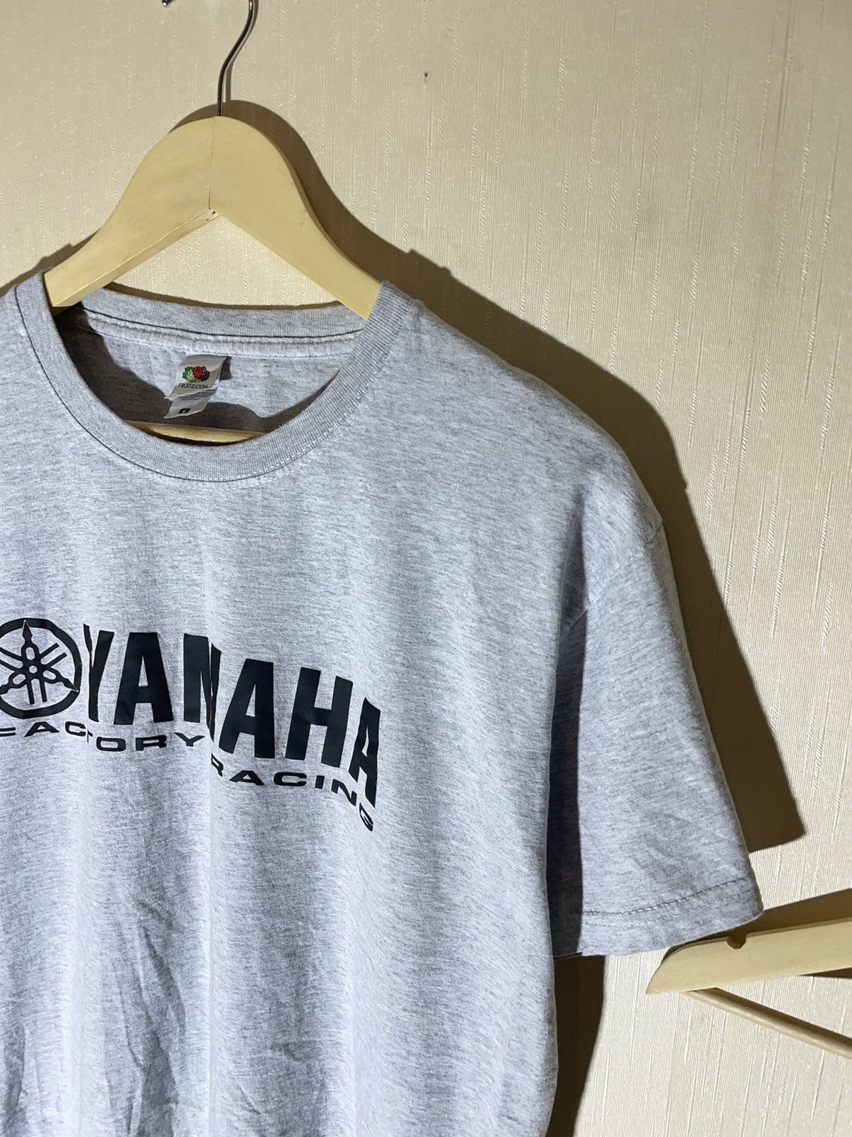 Vintage × Yamaha Yamaha racing vintage T shirt Size US M / EU 48-50 / 2 - 2 Thumbnail