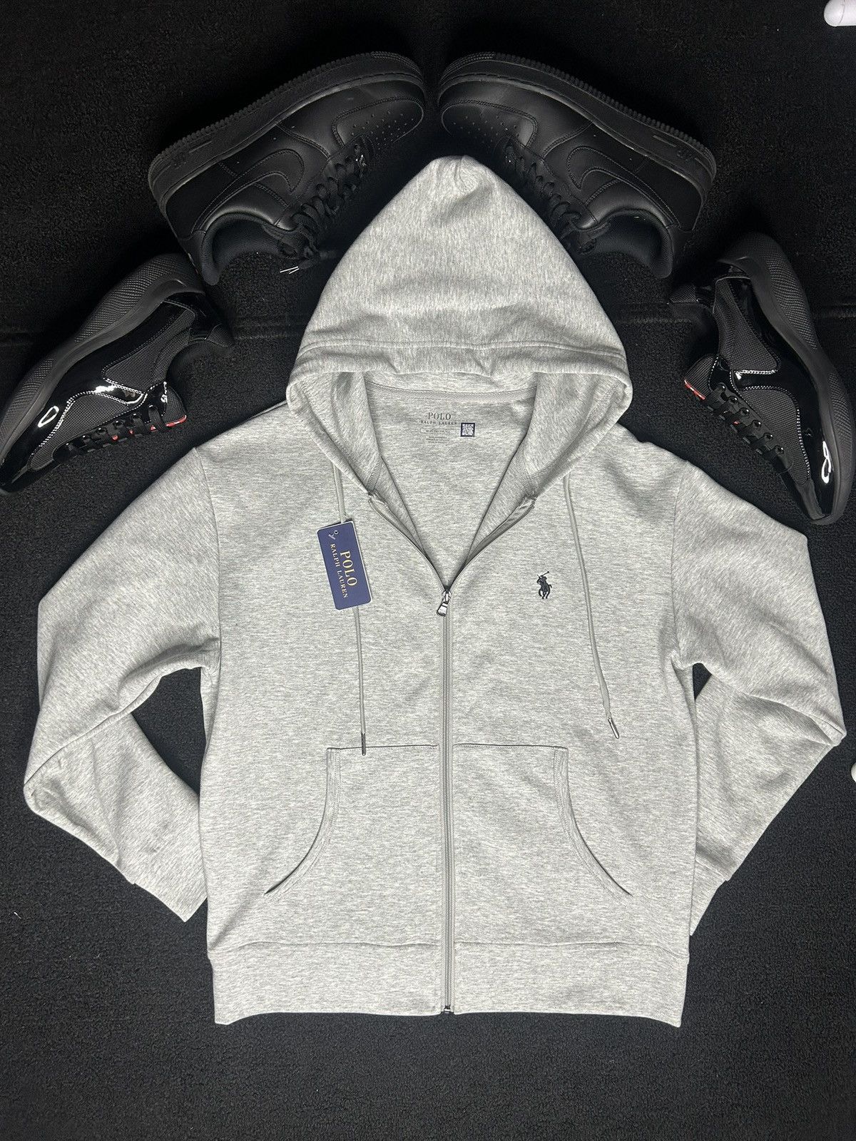 Polo Ralph Lauren Polo Ralph Lauren Men's Double-Knit Full-Zip Hoodie Size US M / EU 48-50 / 2 - 3 Thumbnail