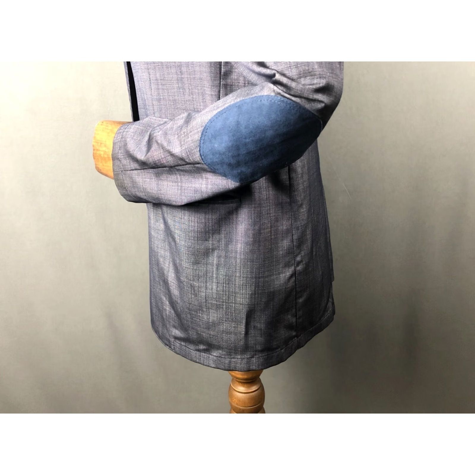 Emporio Armani Emporio Armani Blazer Mens One Size Blue Summer Viscose Men Lightweight Size 44L - 7 Thumbnail