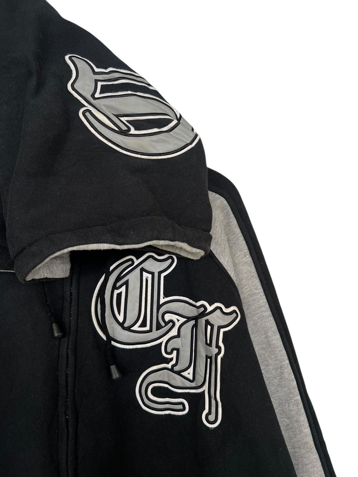 Japanese Brand Vintage Y2K Califas Baggy Hoodie Size XXXL Size US XXL / EU 58 / 5 - 4 Thumbnail