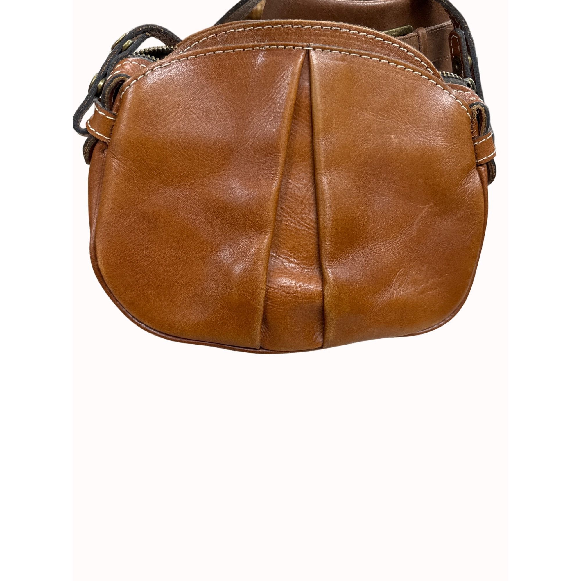 Patricia Nash Patricia Nash Italian Women’s Brown Leather Purse/Crossbody Size ONE SIZE - 12 Thumbnail