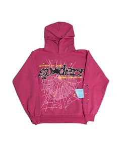 Spider Worldwide Pink | Grailed