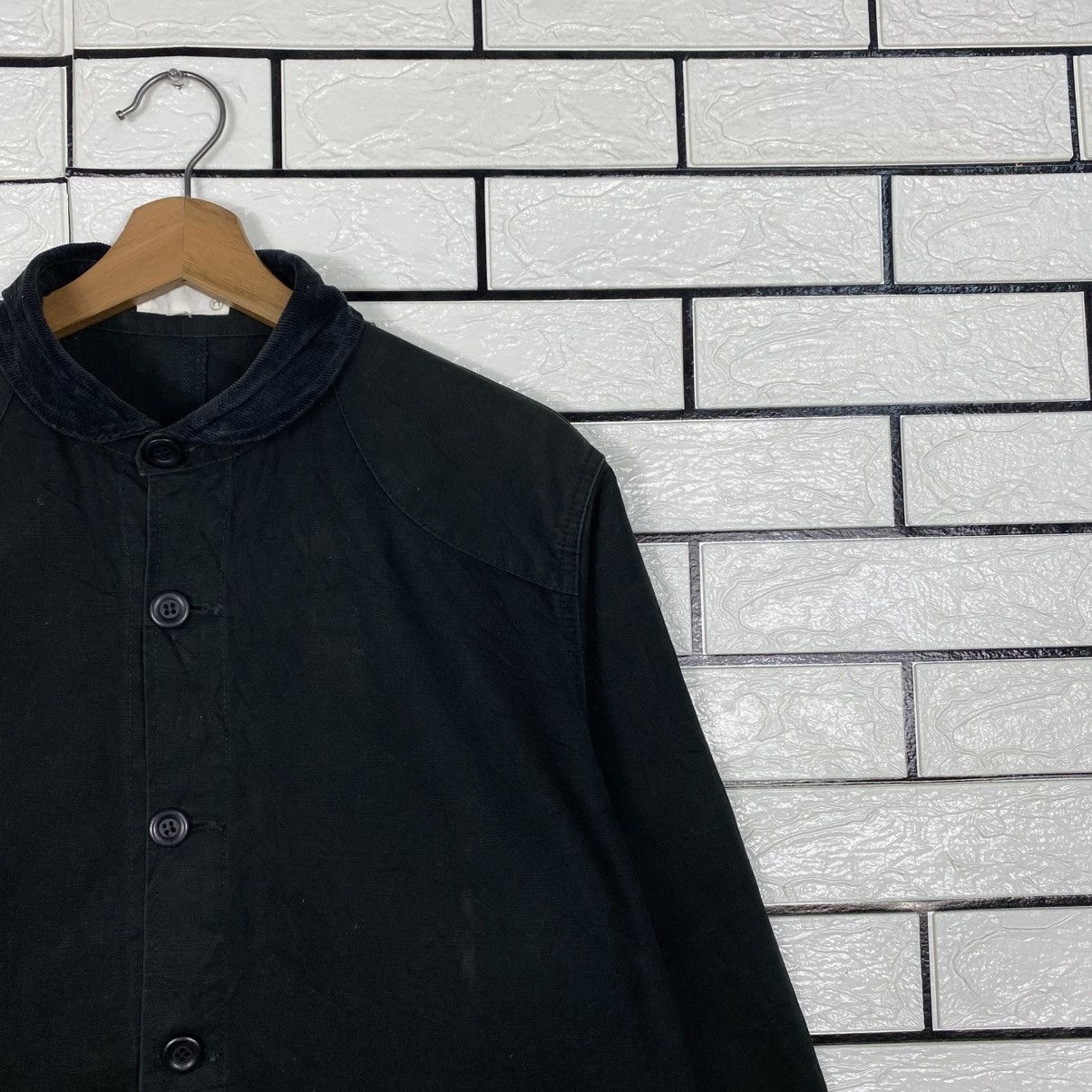 Japanese Brand 📌Vintage Button Chore Jacket Unbranded Issey Miyake Size US M / EU 48-50 / 2 - 7 Thumbnail