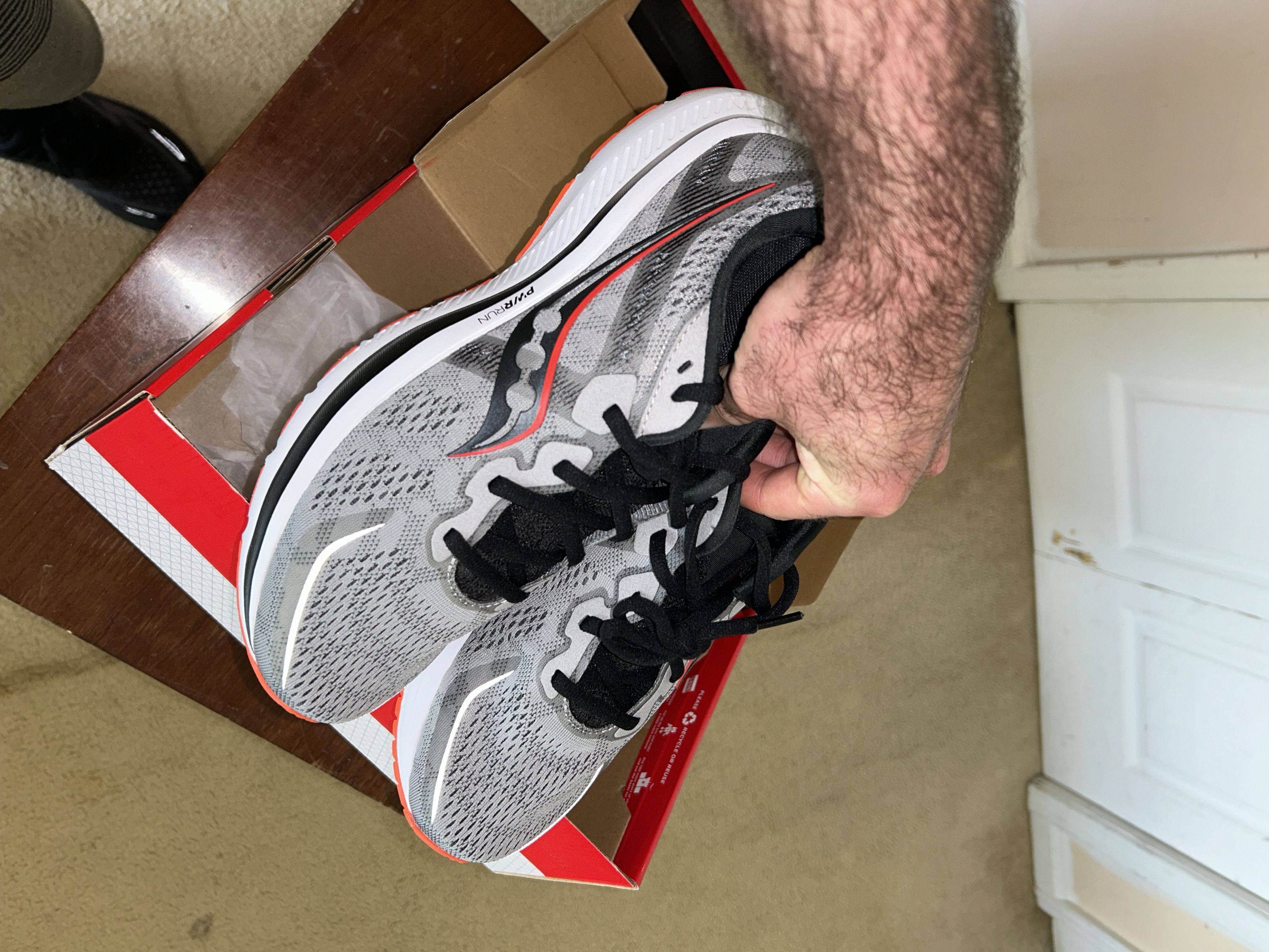 Saucony Saucony Omni 20 Size US 9.5 / EU 42-43 - 3 Thumbnail
