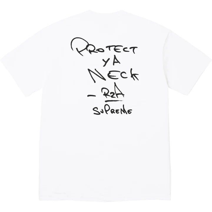 Supreme Supreme x Wu-Tang Clan Rza Tee White Size US L / EU 52-54 / 3 - 5 Thumbnail