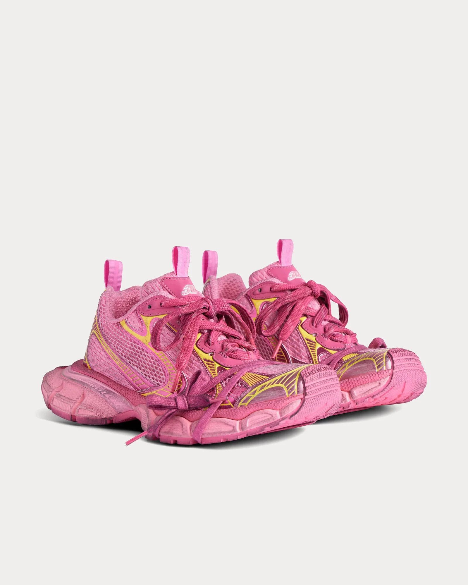 Balenciaga o1bcso1str0426 3XL Sneakers in Pink Size US 10 / IT 40 - 2 Thumbnail