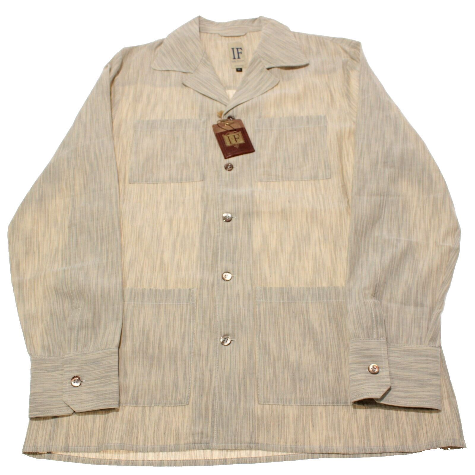 Other Italo Ferretti New with tags Shirt Size XL US In Beige Size US XL / EU 56 / 4 - 2 Thumbnail