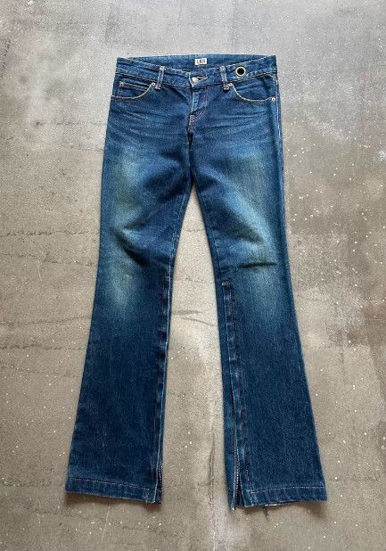 Le Grande Bleu (L.G.B.) L.G.B. (Le Grand Bleu) Early Washed Denim Jeans Size US 39 - 1 Thumbnail