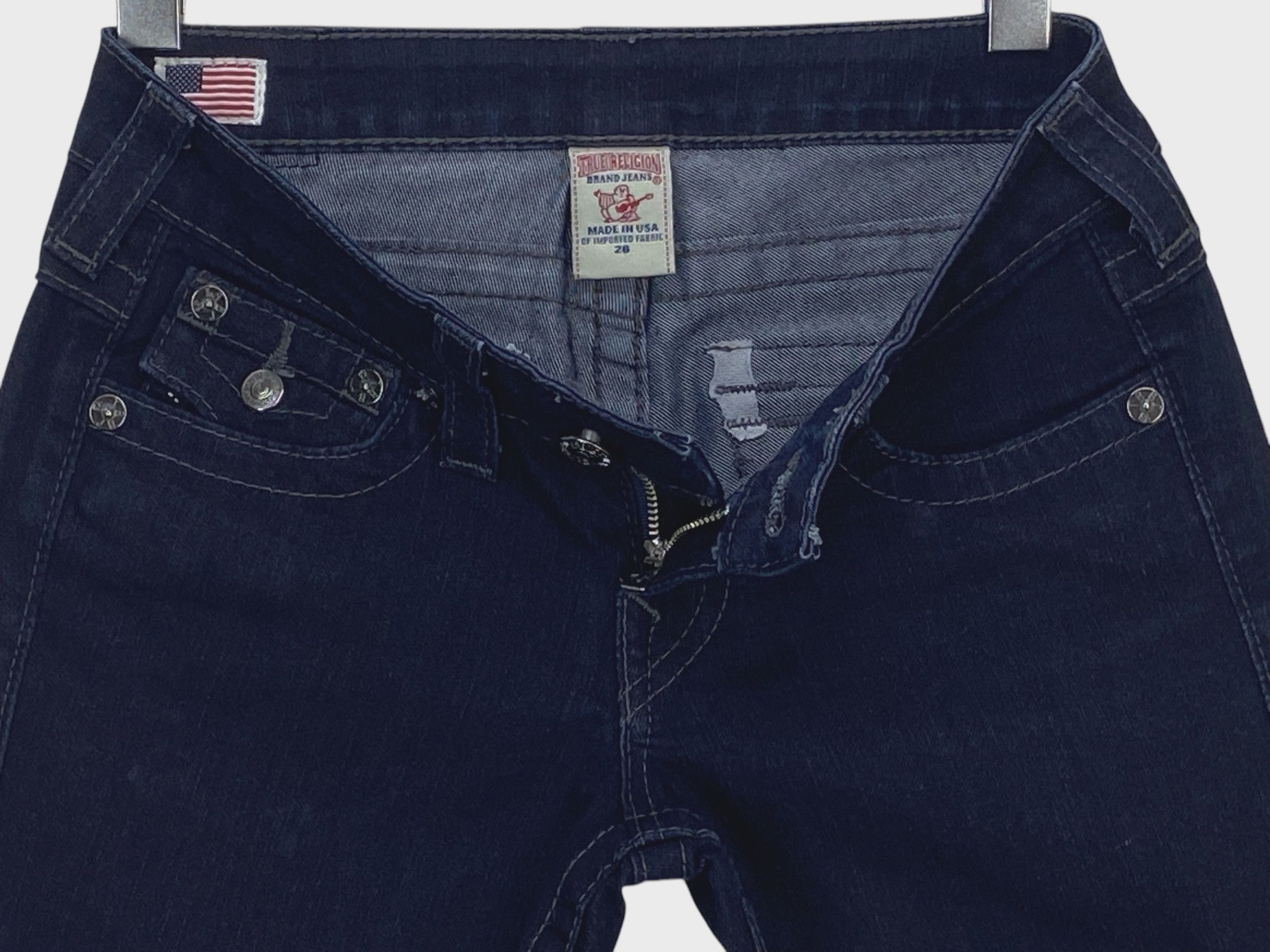 True Religion True Religion Flare Pants Size 26" / US 2 / IT 38 - 8 Thumbnail