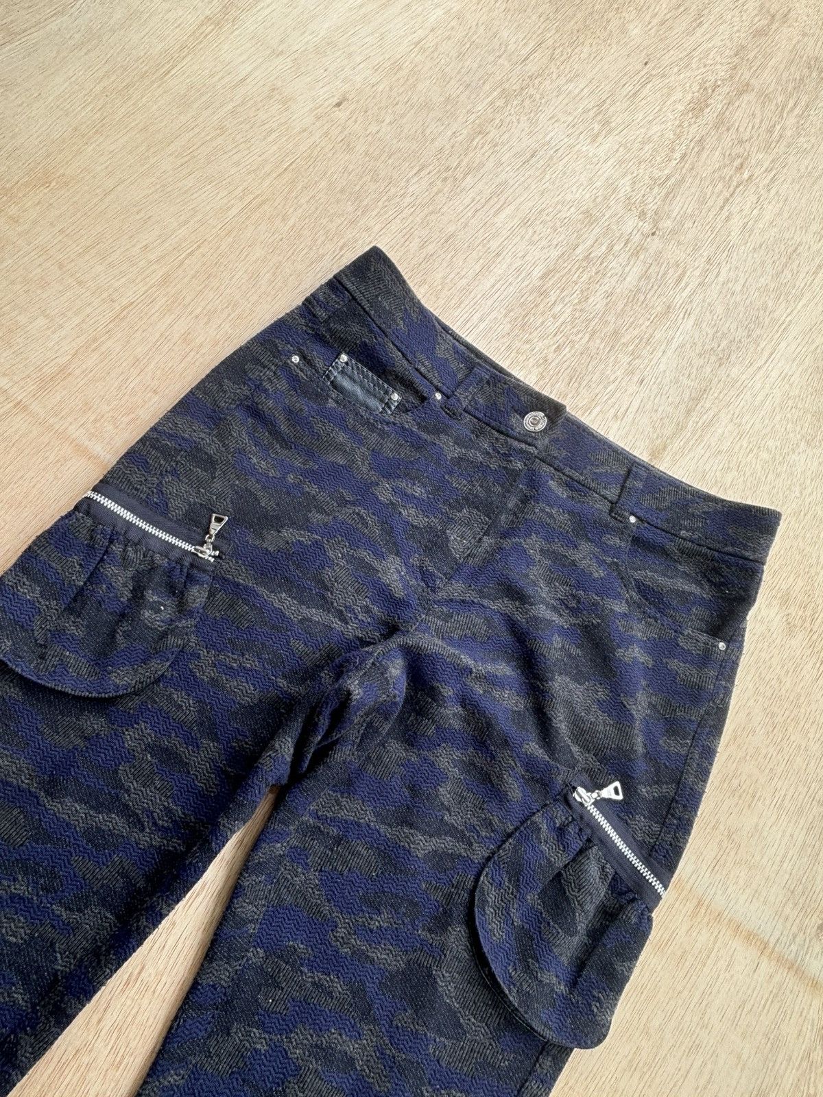 Hysteric Glamour × If Six Was Nine × Japanese Brand Gk.Collection Ifsixwasnine Lgb Style Camo Pants Size US 30 / EU 46 - 6 Thumbnail
