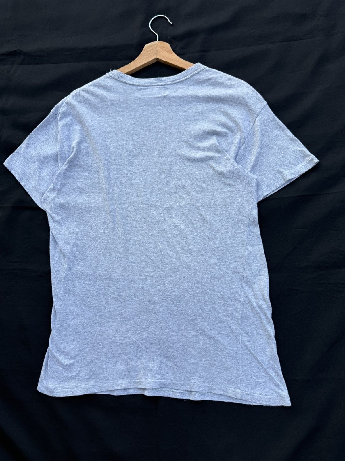 Yohji Yamamoto Rare Vintage 90s Y's Yohji Yamamoto Plain Tshirt Size US S / EU 44-46 / 1 - 13 Thumbnail