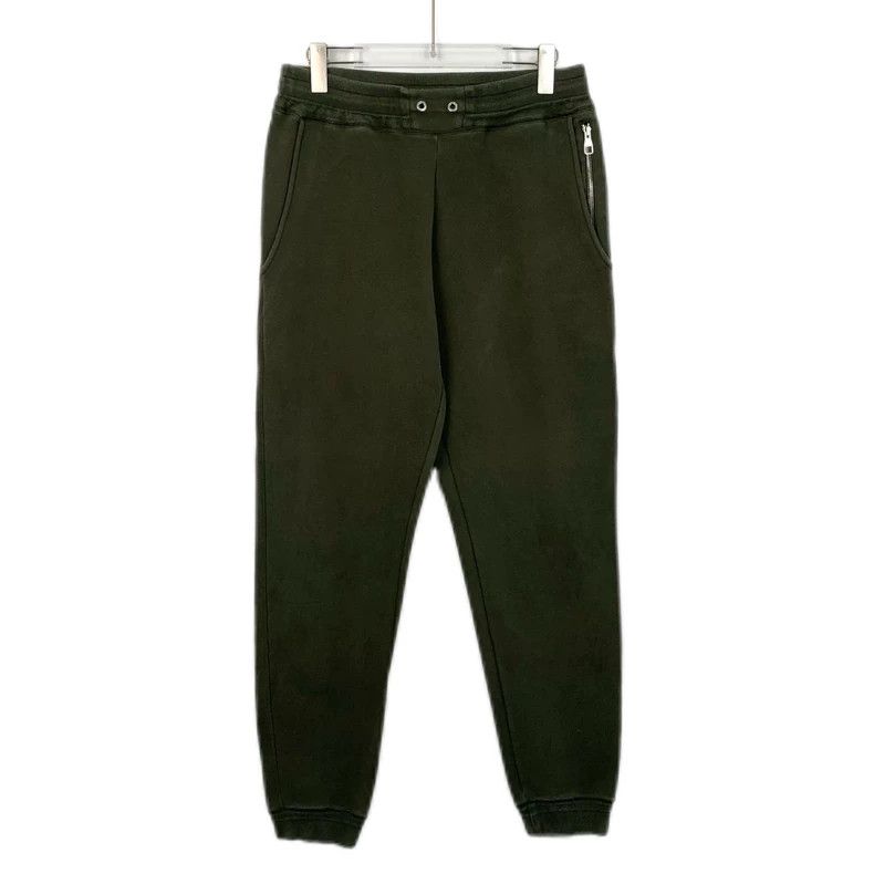 Louis Vuitton Louis Vuitton size m Dark green cotton zip-up athletic cors Size US 28 / EU 44 - 1 Thumbnail