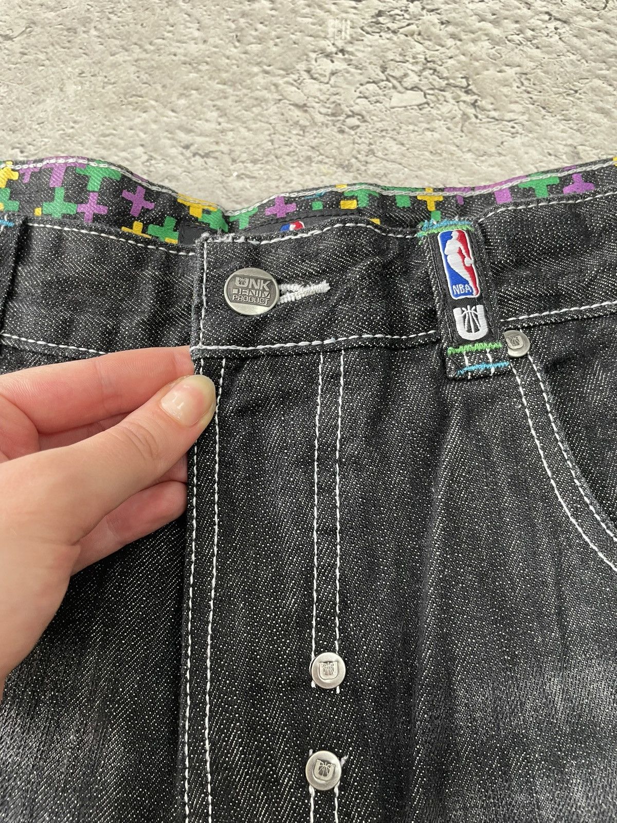 NBA Wide Leg NBA junk SK8 rap shorts Size US 38 / EU 54 - 6 Thumbnail