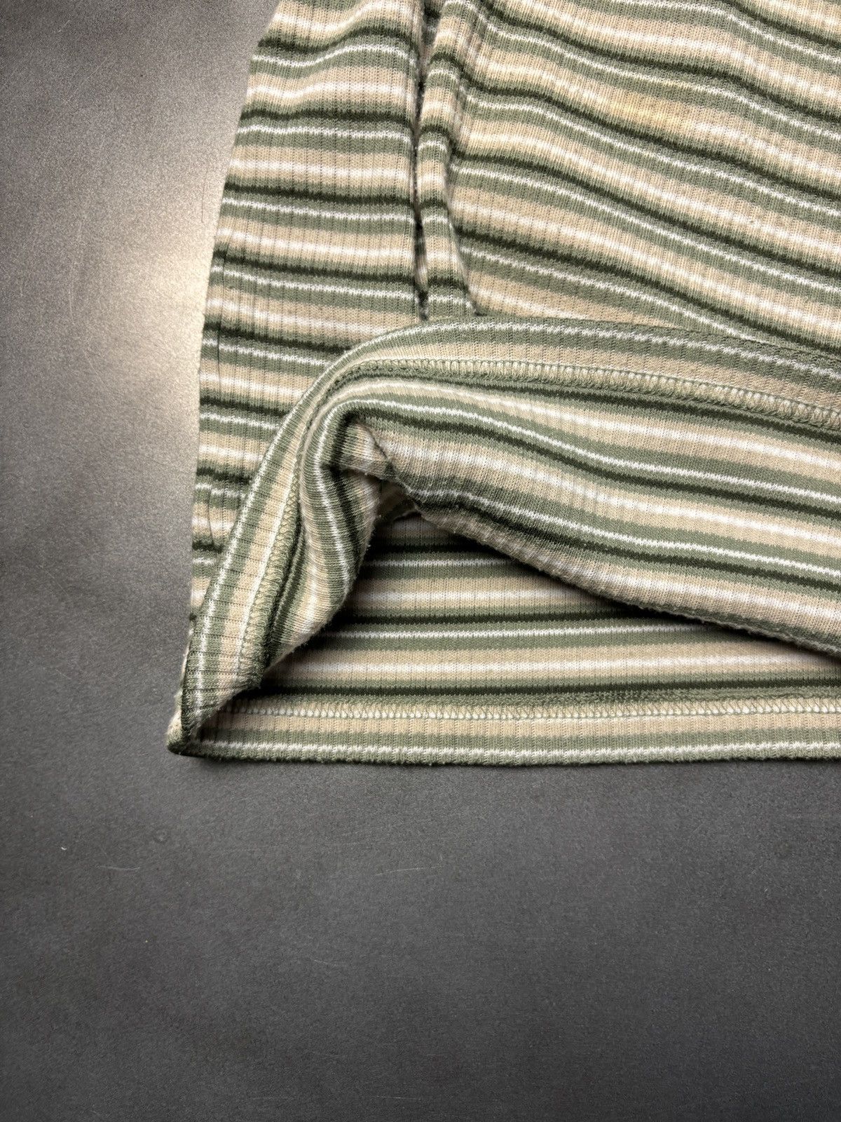 Vintage Y2K 2000s Vintage Striped Tee Stretch Crop Jessica Petites T Size M / US 6-8 / IT 42-44 - 6 Thumbnail