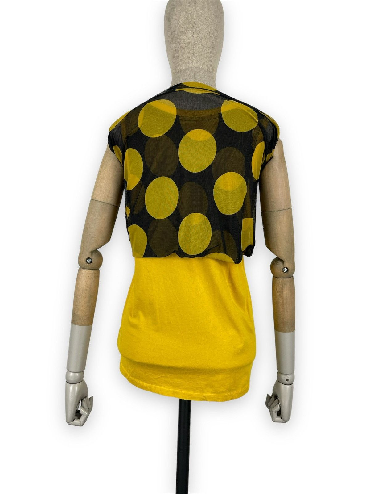 Adidas × Pharrell PHARRELL WILLIAMS Trefoil Polka Dot Sleeveless Dress Top Tank T-Shirt M Size S / US 4 / IT 40 - 7 Thumbnail