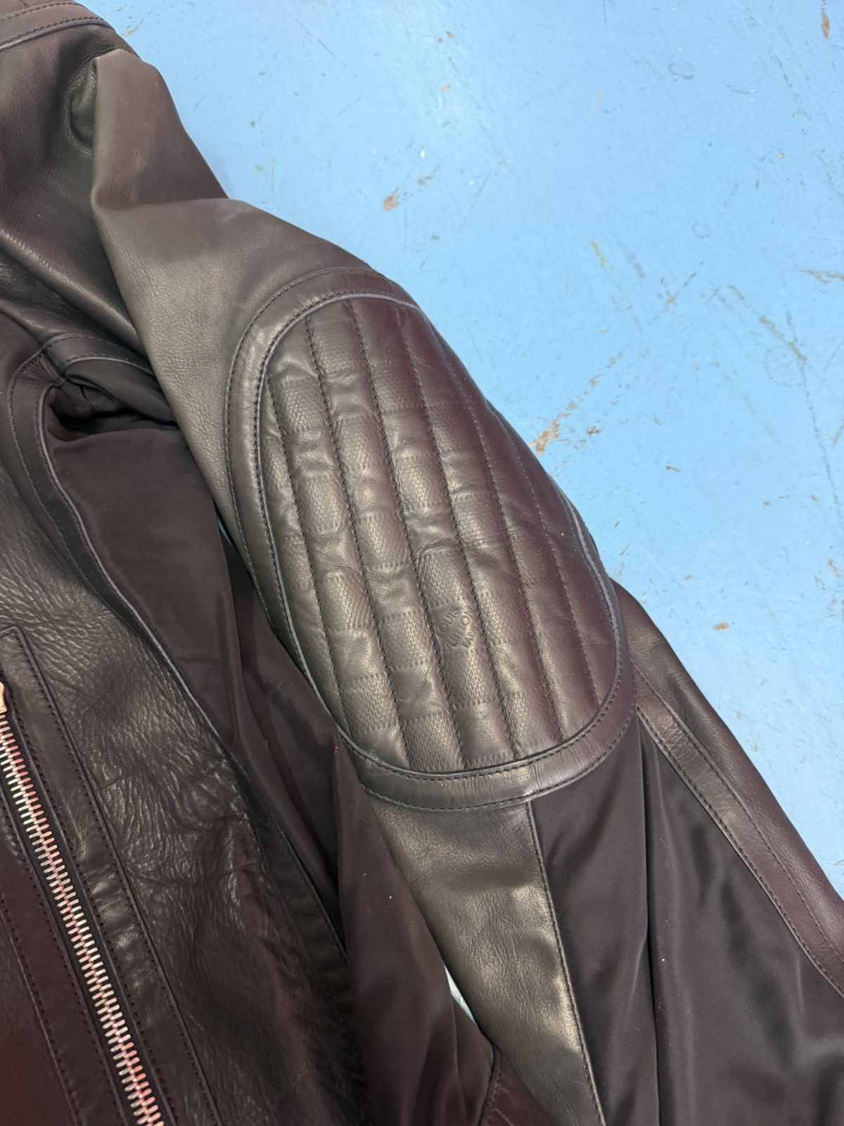 Louis Vuitton LOUIS VUITTON BIKER JACKET Size US XL / EU 56 / 4 - 9 Thumbnail