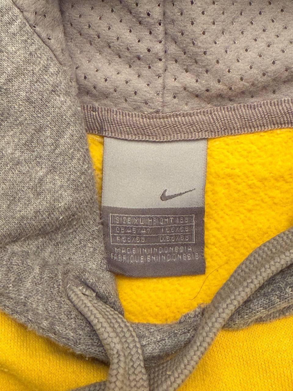 Nike Vintage Y2K Nike Cortez Hoodie Big Logo Mens RaRE Size US XL / EU 56 / 4 - 6 Thumbnail