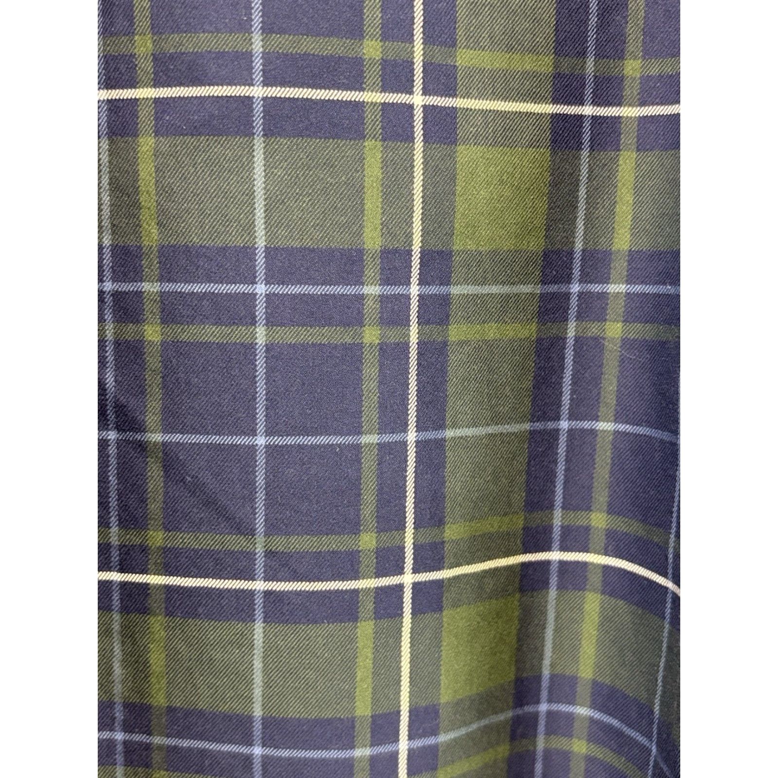 Brooks Brothers Brooks Brothers Shirt Mens M Blue Green Plaid Regent Fit Button-Down Preppy Size US M / EU 48-50 / 2 - 4 Thumbnail