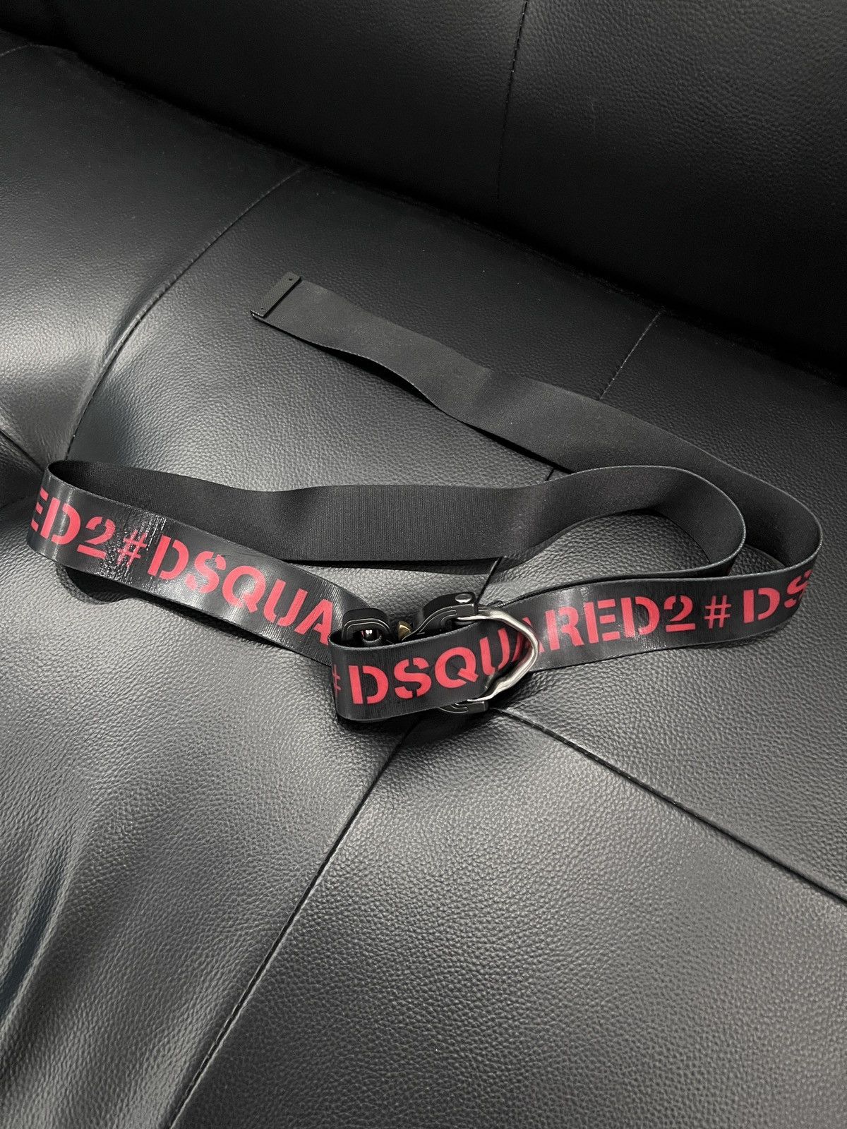 Dsquared2 Dsquared2 2018 Logo Belt with AustriAlpin Cobra Buckle Size ONE SIZE - 6 Thumbnail
