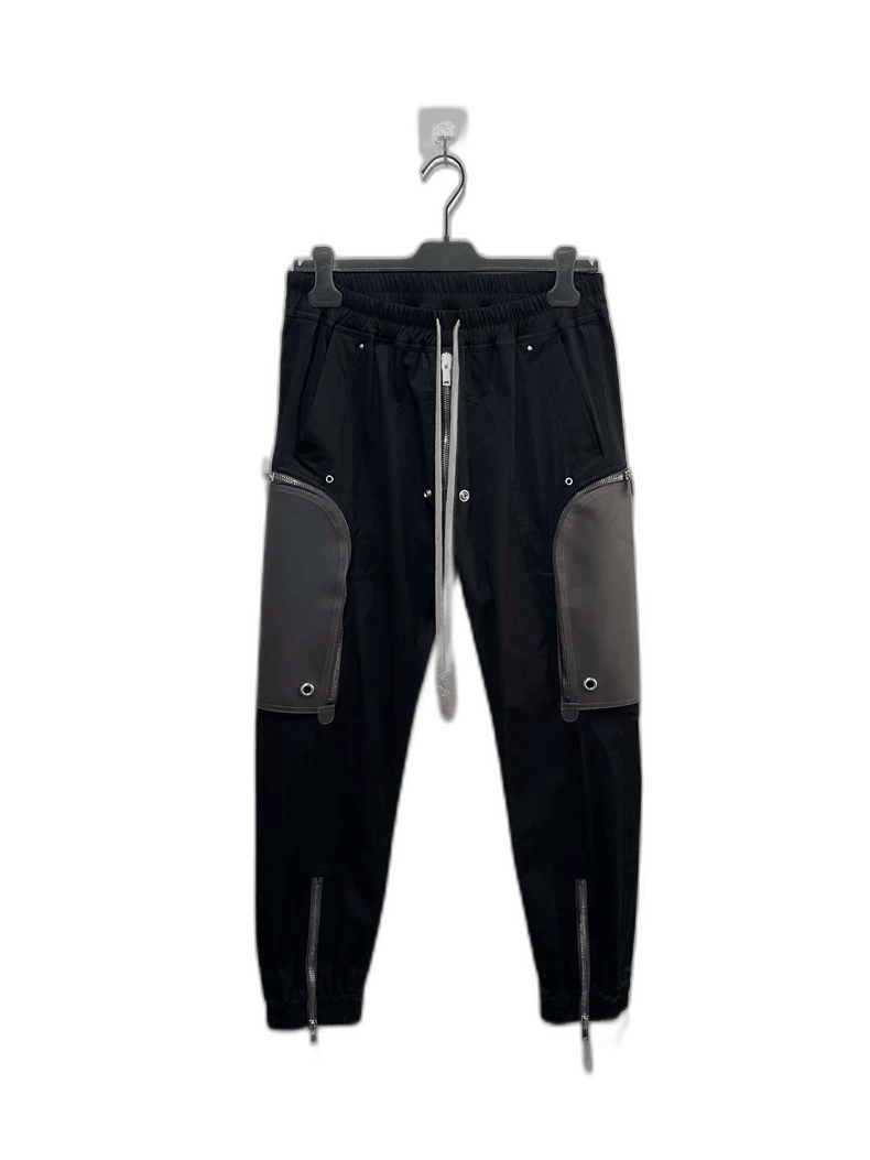 Rick Owens rick owens five zipper cargo pants Size US 44 / EU 60 - 1 Thumbnail