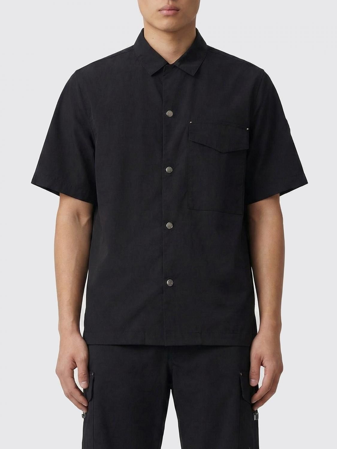 Moose Knuckles Moose Knuckles Shirt Men Black Size US M / EU 48-50 / 2 - 1 Thumbnail
