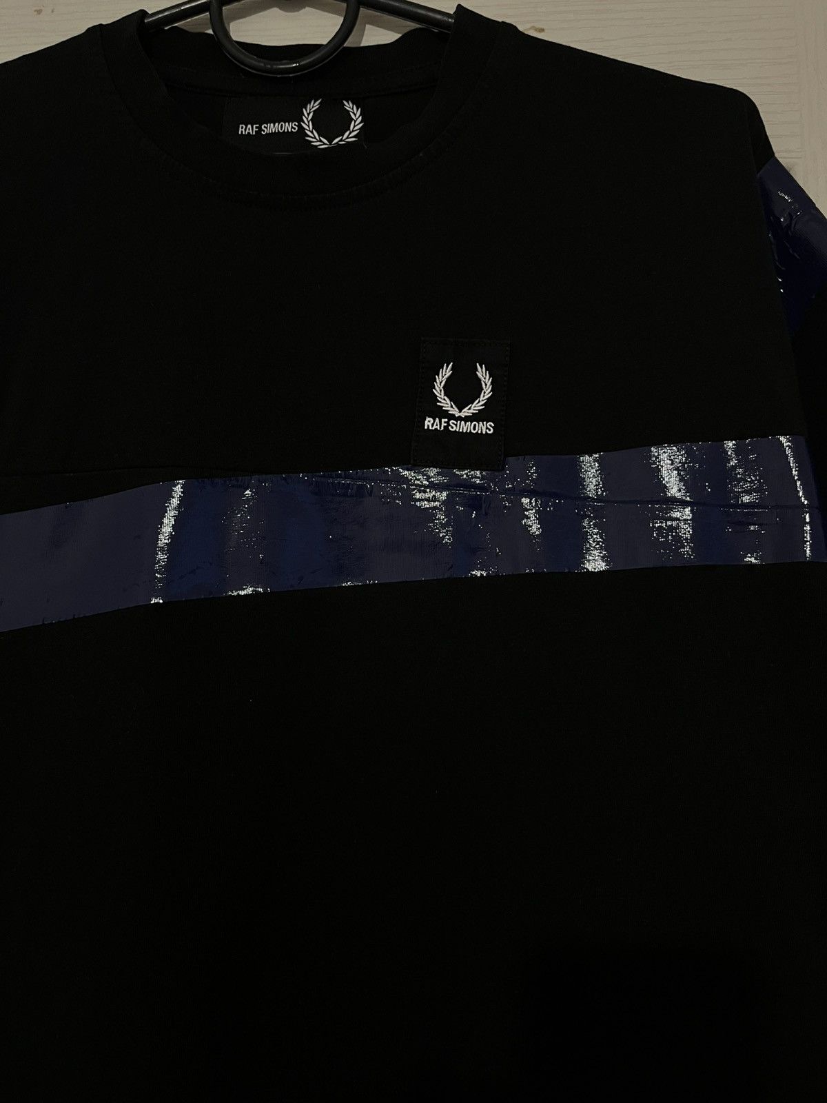 Fred Perry × Raf Simons RAF Simons &Fred Perry t shirt size L40 Size US L / EU 52-54 / 3 - 2 Thumbnail