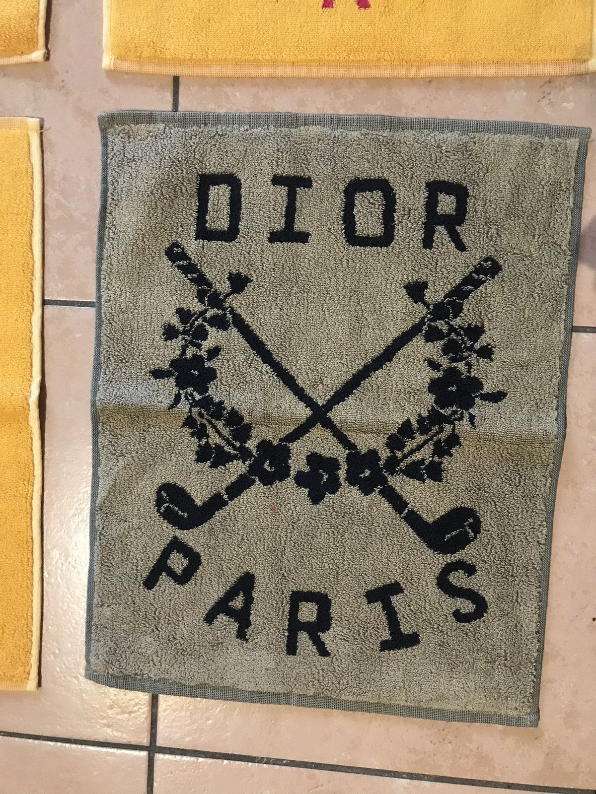 Dior Set of 4 guests towels Dior Size ONE SIZE - 3 Thumbnail