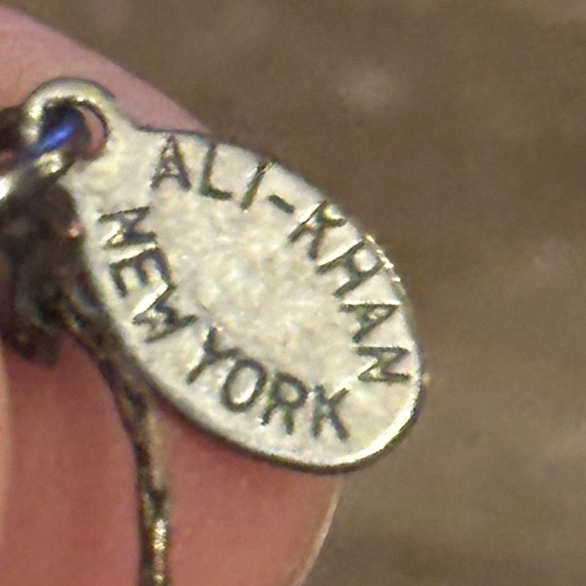 Other Ali-Kahn New York long station bead necklace Size ONE SIZE - 5 Thumbnail