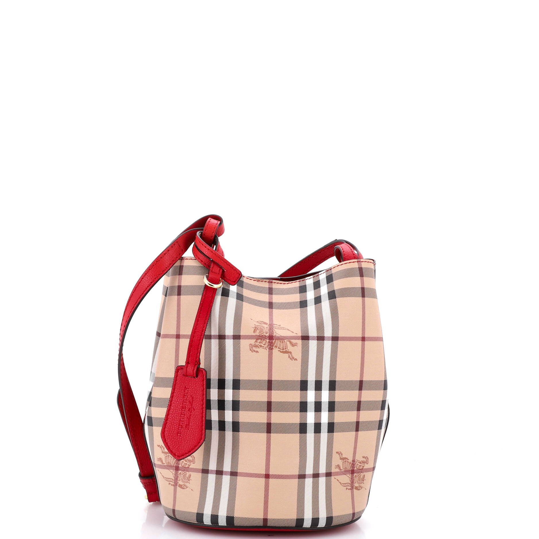Burberry Lorne Bucket Bag Size ONE SIZE - 1 Thumbnail