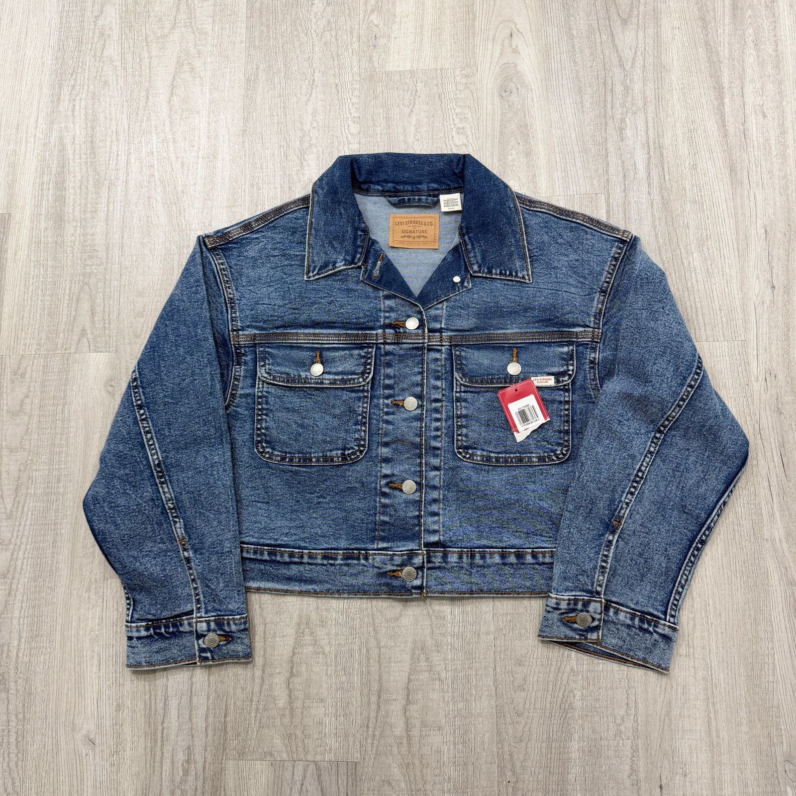 Levi's Levis Strauss Signature Jacket ’95 Trucker Jacket Small Size S / US 4 / IT 40 - 1 Thumbnail