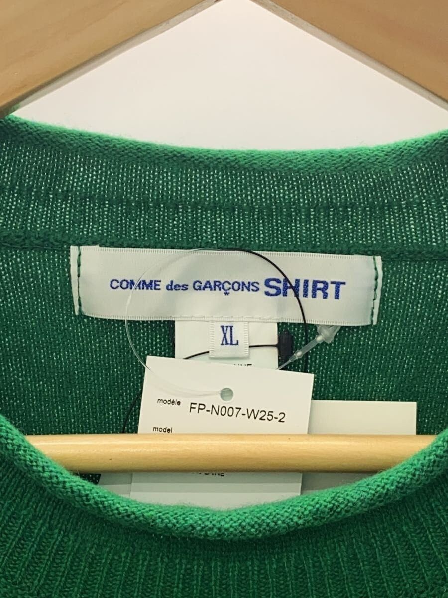 Comme des Garcons SHIRT 🐎 Raw Hem Sweater Size US XL / EU 56 / 4 - 3 Thumbnail