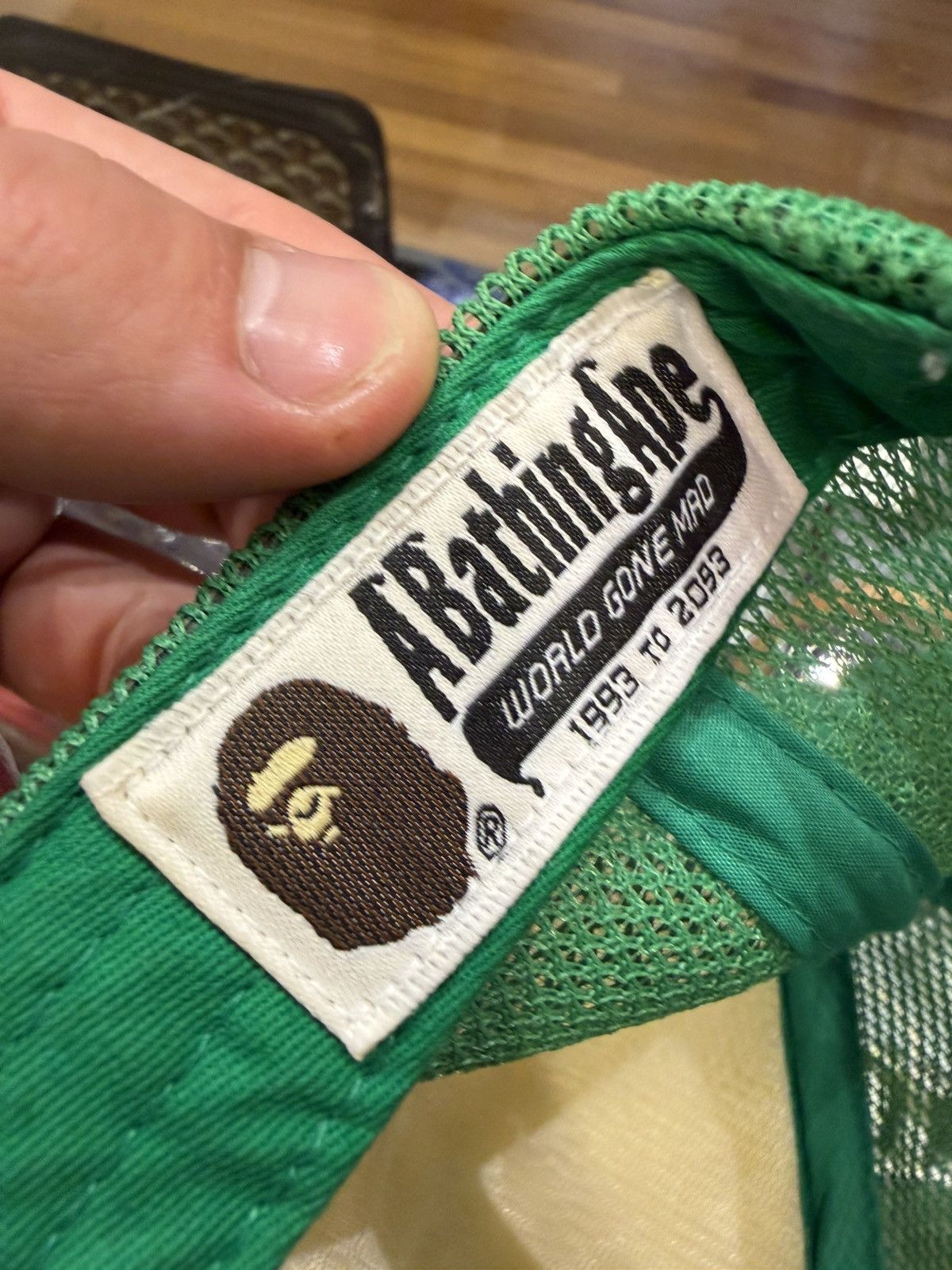 Bape Bape Star Trucker Hat Size ONE SIZE - 6 Thumbnail
