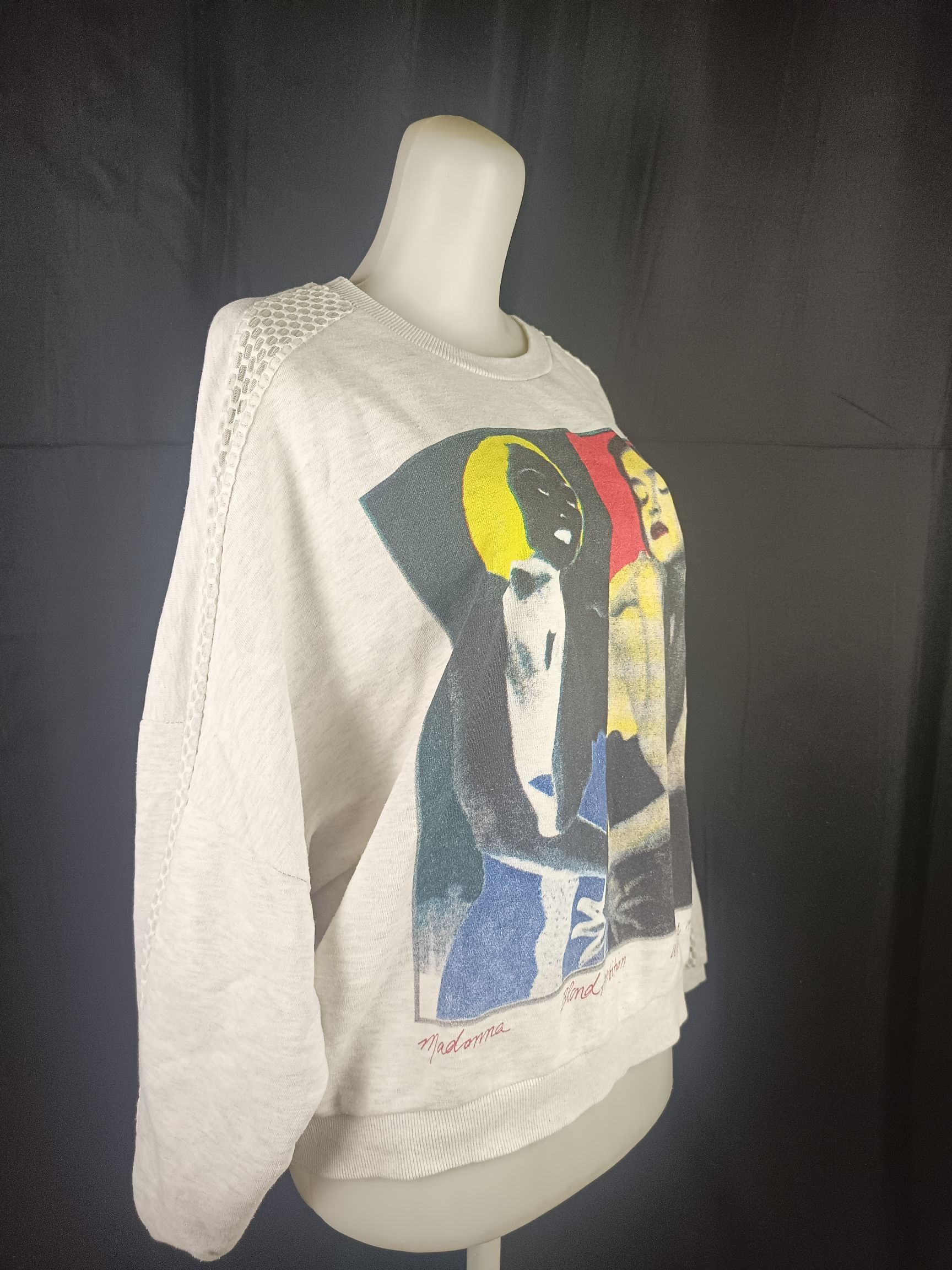 Band Tees × Japanese Brand × Vintage Vintage Madonna Blond Ambition 1990 Tour Promo Shirt Size XL / US 12-14 / IT 48-50 - 15 Thumbnail