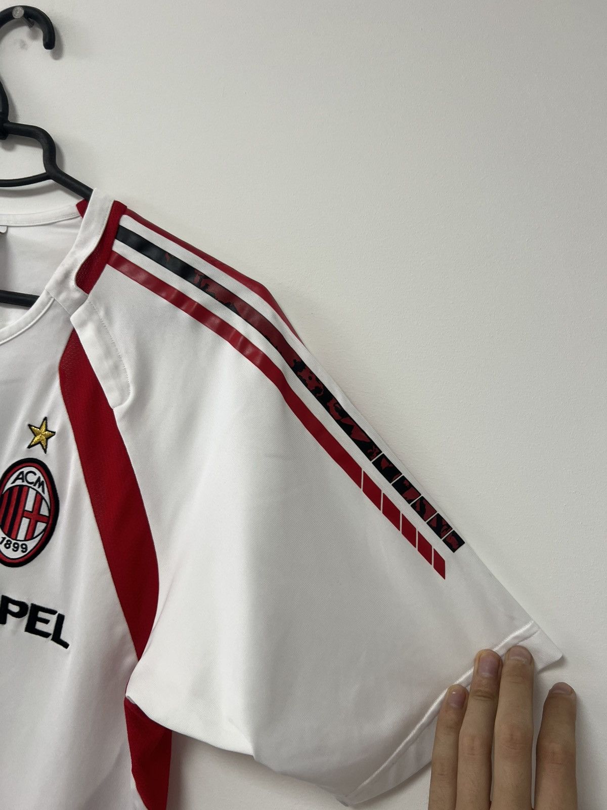 Adidas × Vintage Ac Milan 2005-06 Football Shirt Adidas Soccer Jersey sz M Size US M / EU 48-50 / 2 - 19 Thumbnail